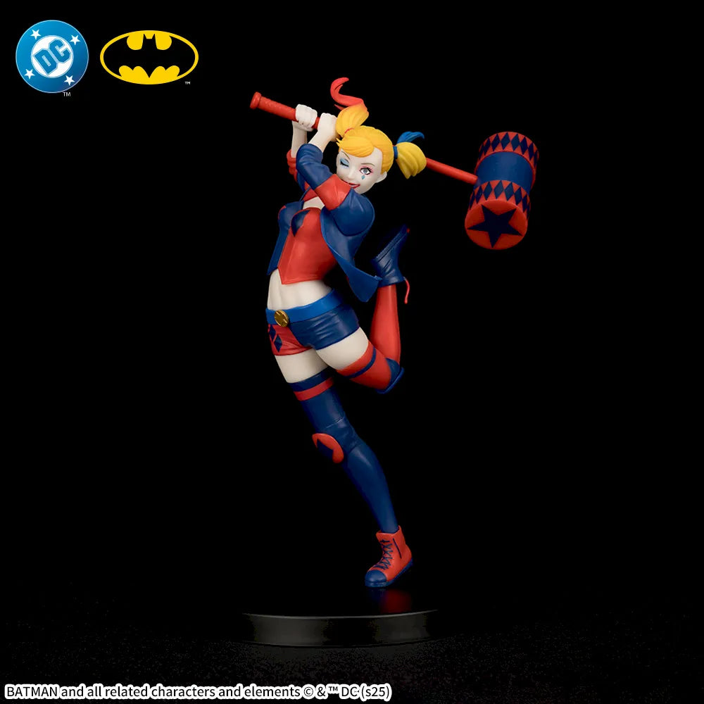 Sega Prize DC Harley Quinn Vivid Ver. ACT/CUT Premium Figure main product photo
