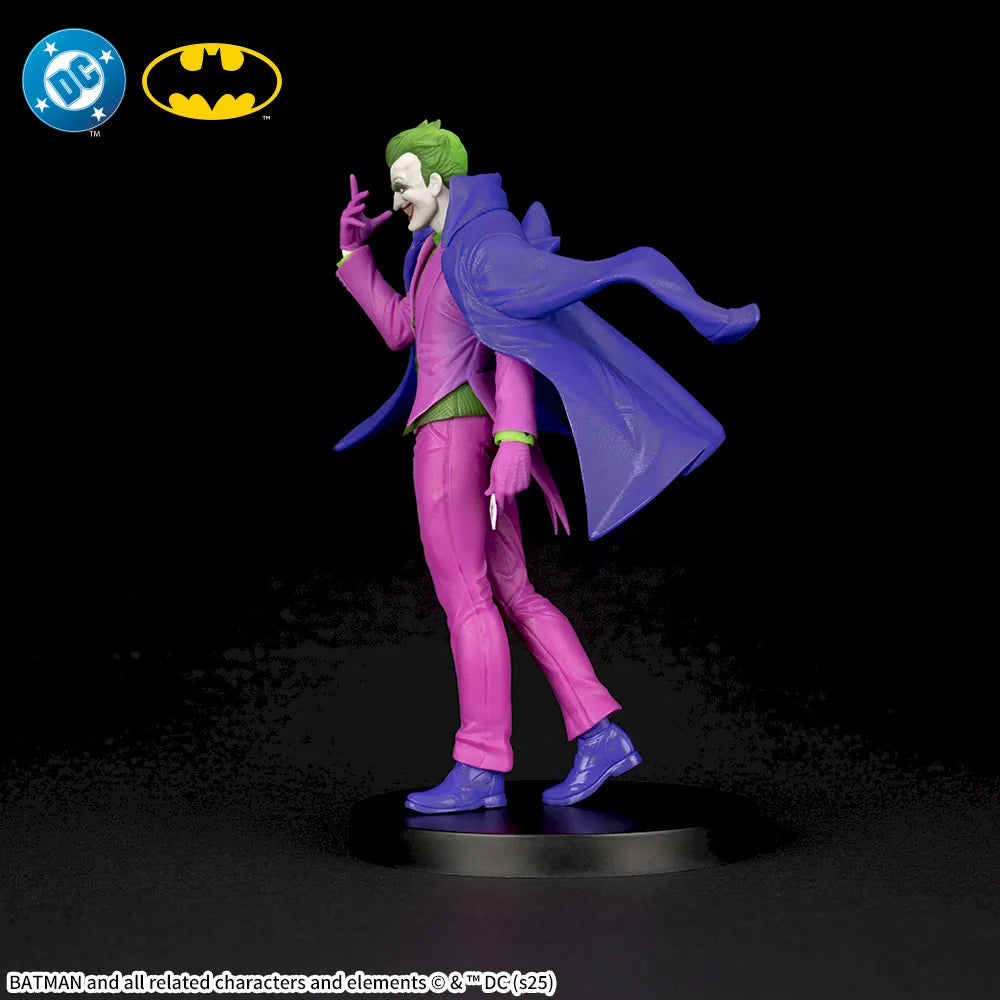 Sega Prize DC Joker Vivid Ver. ACT/CUT Premium Figure alternate product photo 2
