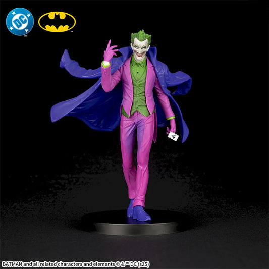 Sega Prize DC Joker Vivid Ver. ACT/CUT Premium Figure main product photo