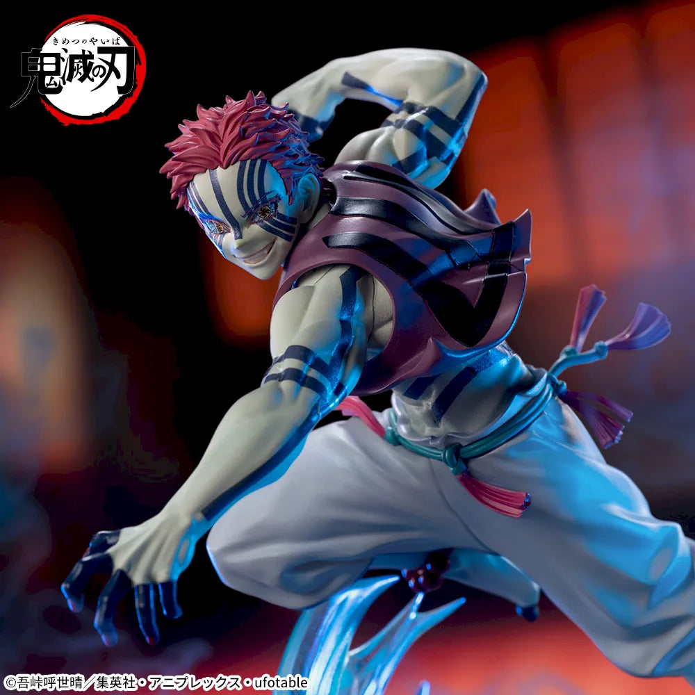Sega Prize Demon Slayer: Kimetsu no Yaiba Akaza Infinity Castle Ver. Xross Link Figure alternate product photo 3