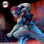 Sega Prize Demon Slayer: Kimetsu no Yaiba Akaza Infinity Castle Ver. Xross Link Figure alternate product photo 3