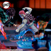 Sega Prize Demon Slayer: Kimetsu no Yaiba Akaza Infinity Castle Ver. Xross Link Figure alternate product photo 4