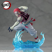 Sega Prize Demon Slayer: Kimetsu no Yaiba Akaza Infinity Castle Ver. Xross Link Figure alternate product photo 6