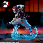 Sega Prize Demon Slayer: Kimetsu no Yaiba Akaza Infinity Castle Ver. Xross Link Figure main product photo