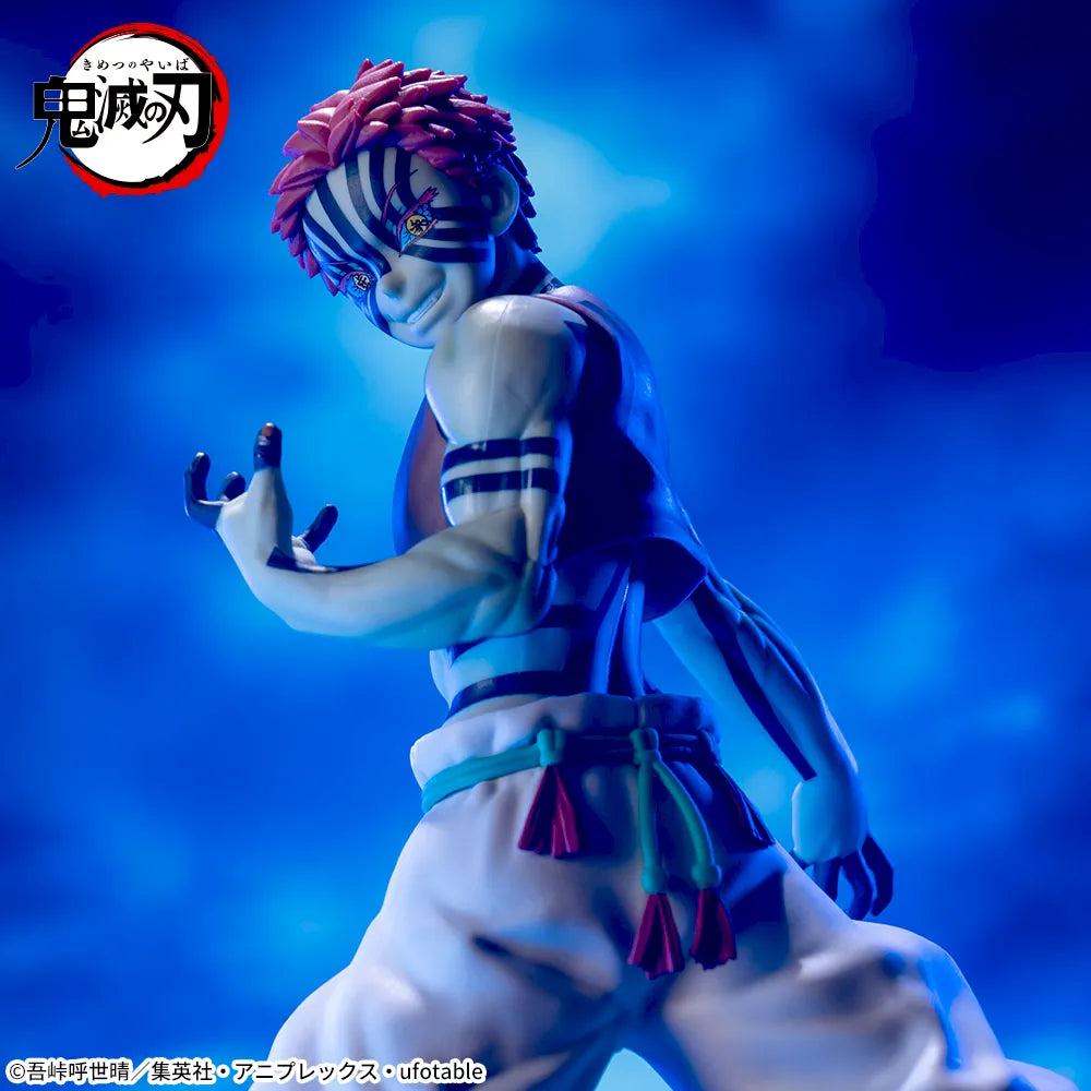 Sega Prize Demon Slayer: Kimetsu no Yaiba Akaza Return Ver. XStellar Figure alternate product photo 2
