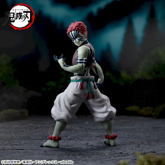 Sega Prize Demon Slayer: Kimetsu no Yaiba Akaza Super Premium Figure main product photo