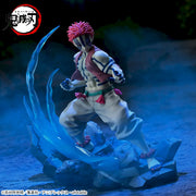 Sega Prize Demon Slayer: Kimetsu no Yaiba Akaza Xross Link Figure alternate product photo 2