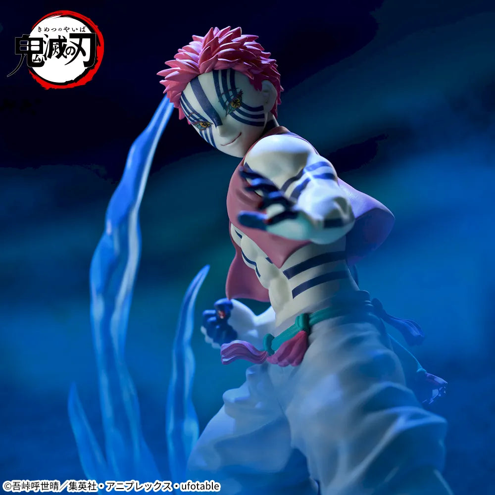 Sega Prize Demon Slayer: Kimetsu no Yaiba Akaza Xross Link Figure alternate product photo 3