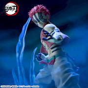 Sega Prize Demon Slayer: Kimetsu no Yaiba Akaza Xross Link Figure alternate product photo 3