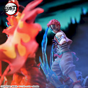 Sega Prize Demon Slayer: Kimetsu no Yaiba Akaza Xross Link Figure alternate product photo 4