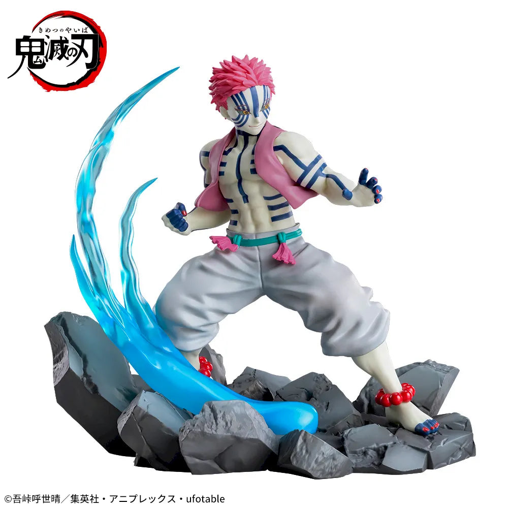Sega Prize Demon Slayer: Kimetsu no Yaiba Akaza Xross Link Figure alternate product photo 6