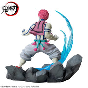 Sega Prize Demon Slayer: Kimetsu no Yaiba Akaza Xross Link Figure alternate product photo 8