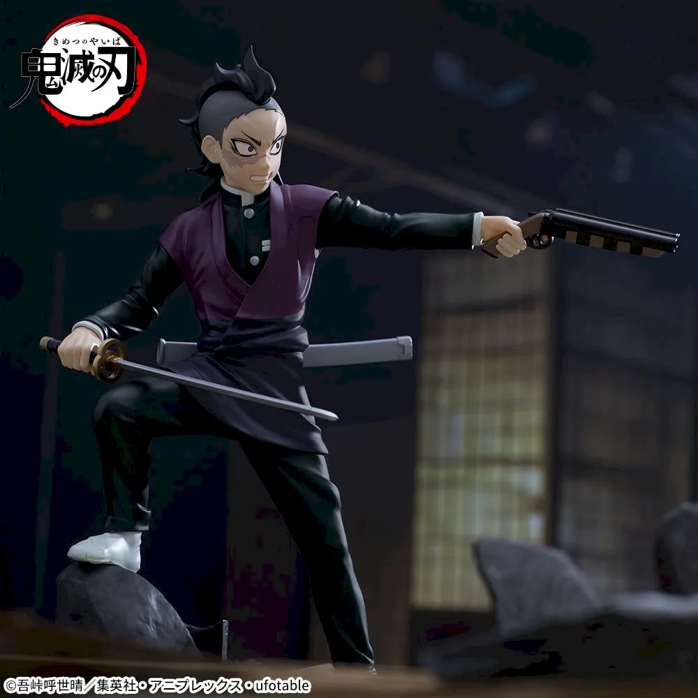 Sega Prize Demon Slayer: Kimetsu no Yaiba Genya Shinazugawa Swordsmith Village Ver. Xross Link Figure alternate product photo 2