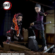 Sega Prize Demon Slayer: Kimetsu no Yaiba Genya Shinazugawa Swordsmith Village Ver. Xross Link Figure alternate product photo 4
