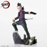Sega Prize Demon Slayer: Kimetsu no Yaiba Genya Shinazugawa Swordsmith Village Ver. Xross Link Figure alternate product photo 6