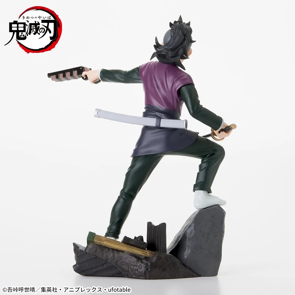 Sega Prize Demon Slayer: Kimetsu no Yaiba Genya Shinazugawa Swordsmith Village Ver. Xross Link Figure alternate product photo 8