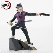 Sega Prize Demon Slayer: Kimetsu no Yaiba Genya Shinazugawa Swordsmith Village Ver. Xross Link Figure alternate product photo 9