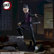 Sega Prize Demon Slayer: Kimetsu no Yaiba Genya Shinazugawa Swordsmith Village Ver. Xross Link Figure main product photo