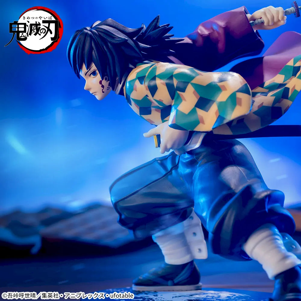 Sega Prize Demon Slayer Kimetsu no Yaiba Giyu Tomioka Awakened Luminasta Figure alternate product photo 3