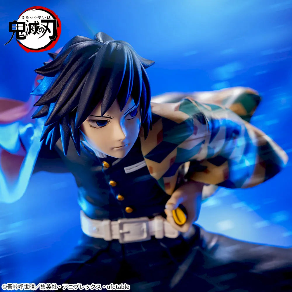 Sega Prize Demon Slayer Kimetsu no Yaiba Giyu Tomioka Awakened Luminasta Figure alternate product photo 4