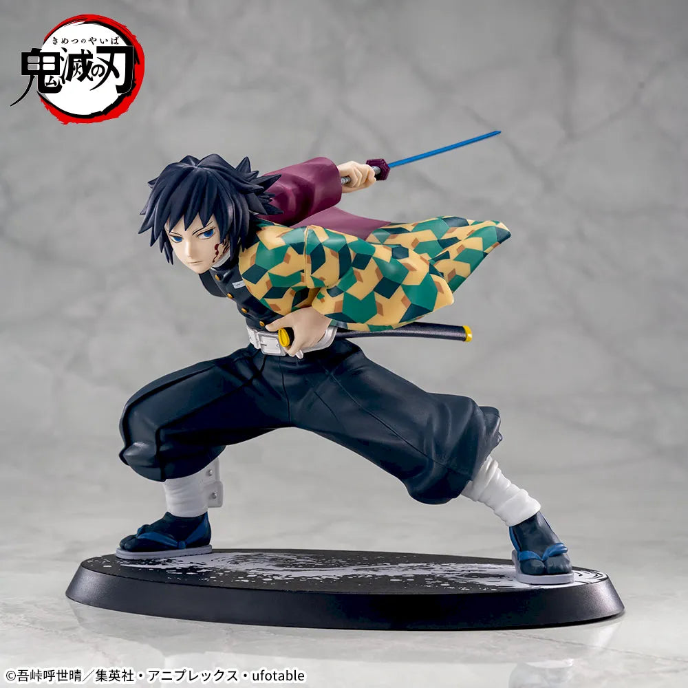 Sega Prize Demon Slayer Kimetsu no Yaiba Giyu Tomioka Awakened Luminasta Figure alternate product photo 5