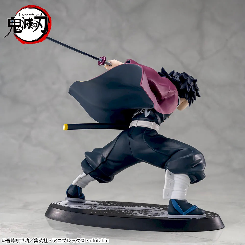 Sega Prize Demon Slayer Kimetsu no Yaiba Giyu Tomioka Awakened Luminasta Figure alternate product photo 6