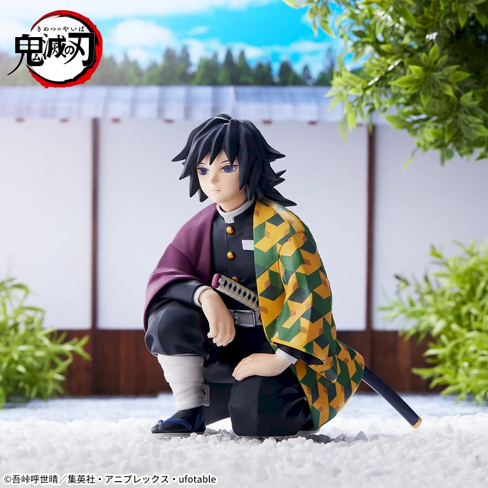 Sega Prize Demon Slayer: Kimetsu no Yaiba Giyu Tomioka Hashira Meeting Ver. Chokonose Premium Figure alternate product photo 2