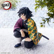 Sega Prize Demon Slayer: Kimetsu no Yaiba Giyu Tomioka Hashira Meeting Ver. Chokonose Premium Figure alternate product photo 3