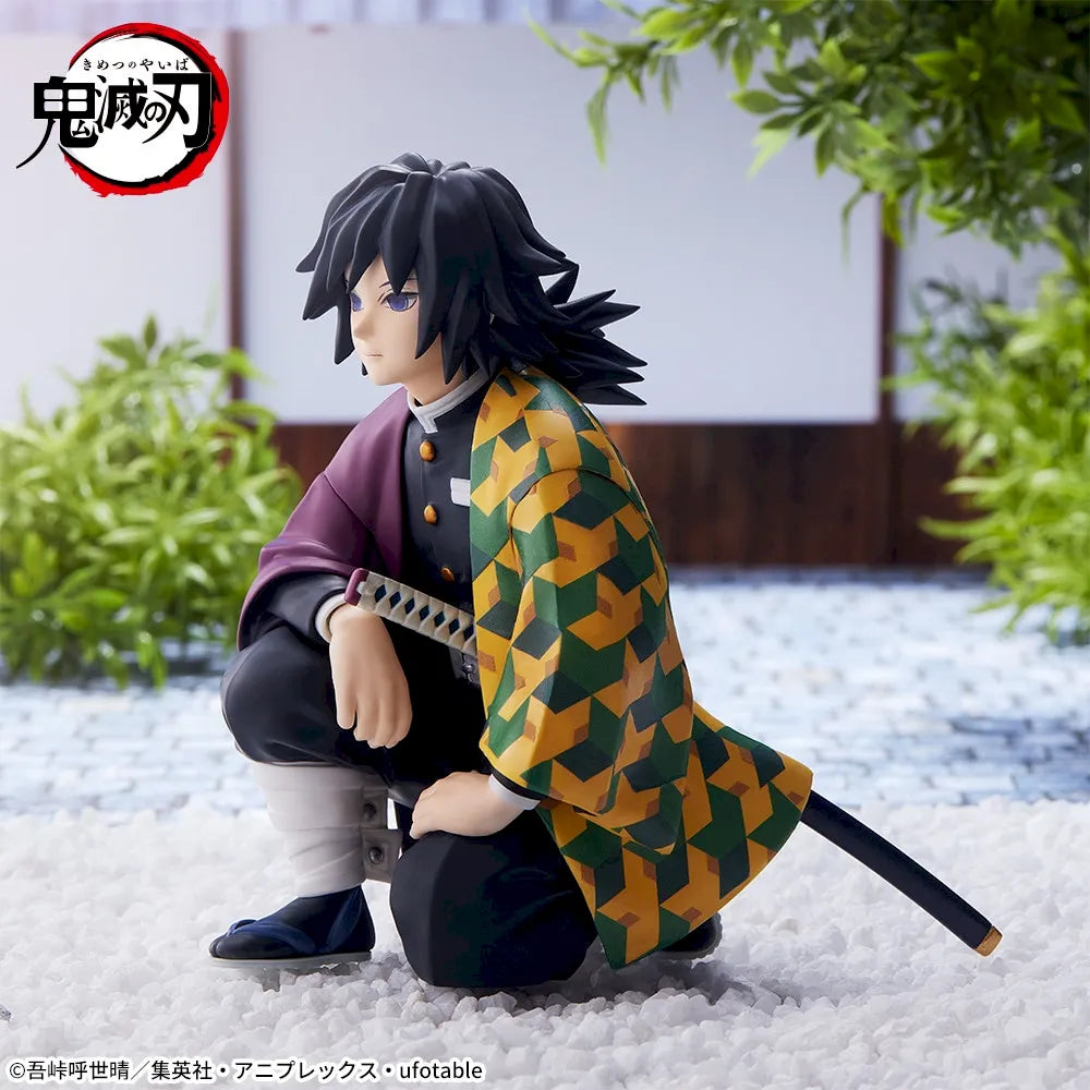 Sega Prize Demon Slayer: Kimetsu no Yaiba Giyu Tomioka Hashira Meeting Ver. Chokonose Premium Figure alternate product photo 4