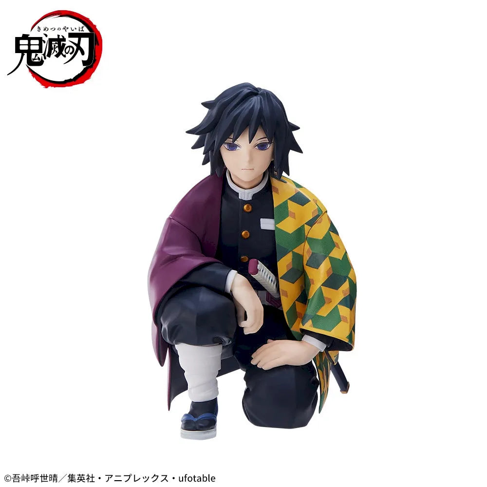 Sega Prize Demon Slayer: Kimetsu no Yaiba Giyu Tomioka Hashira Meeting Ver. Chokonose Premium Figure alternate product photo 5