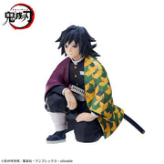 Sega Prize Demon Slayer: Kimetsu no Yaiba Giyu Tomioka Hashira Meeting Ver. Chokonose Premium Figure alternate product photo 6