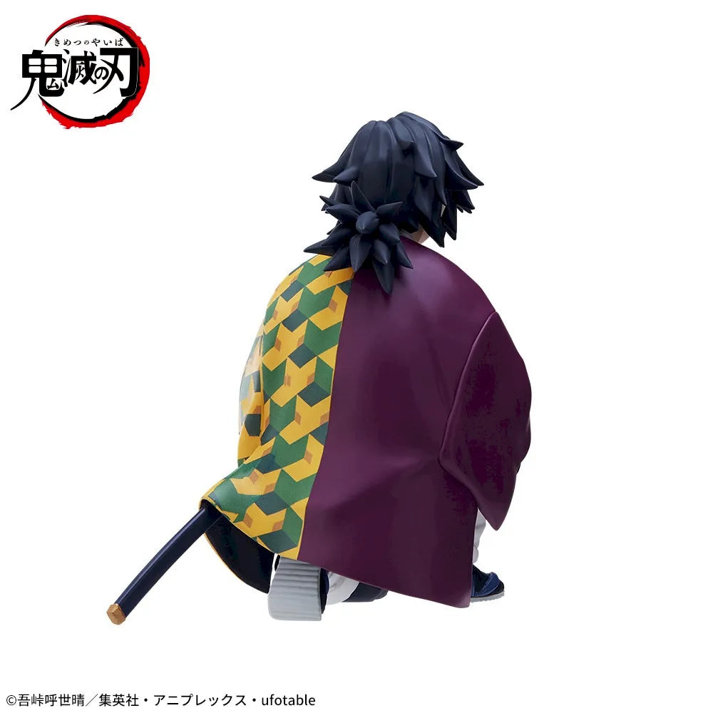 Sega Prize Demon Slayer: Kimetsu no Yaiba Giyu Tomioka Hashira Meeting Ver. Chokonose Premium Figure alternate product photo 7