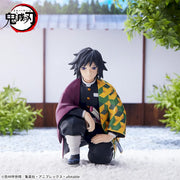 Sega Prize Demon Slayer: Kimetsu no Yaiba Giyu Tomioka Hashira Meeting Ver. Chokonose Premium Figure main product photo