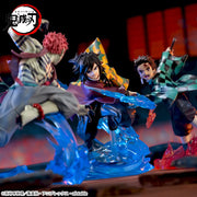 Sega Prize Demon Slayer: Kimetsu no Yaiba Giyu Tomioka Infinity Castle Ver. Xross Link Figure alternate product photo 4