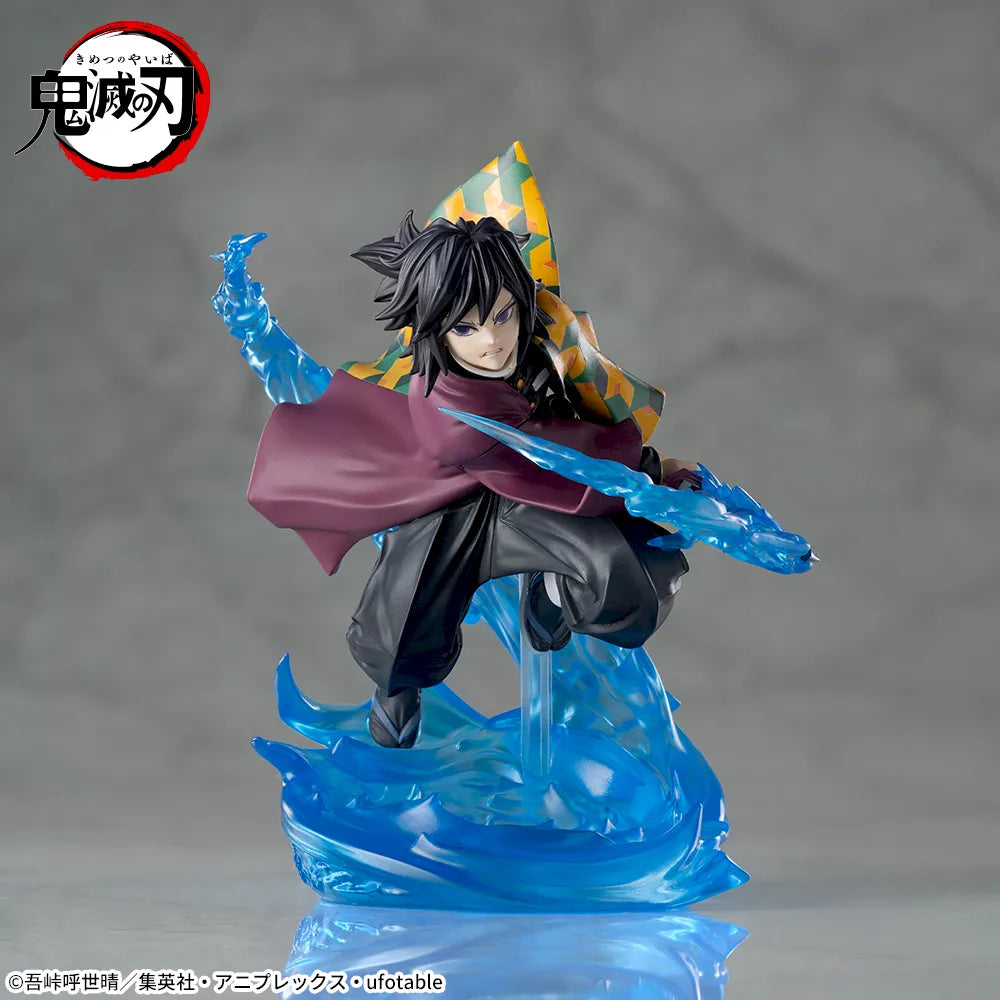 Sega Prize Demon Slayer: Kimetsu no Yaiba Giyu Tomioka Infinity Castle Ver. Xross Link Figure alternate product photo 6