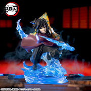 Sega Prize Demon Slayer: Kimetsu no Yaiba Giyu Tomioka Infinity Castle Ver. Xross Link Figure main product photo