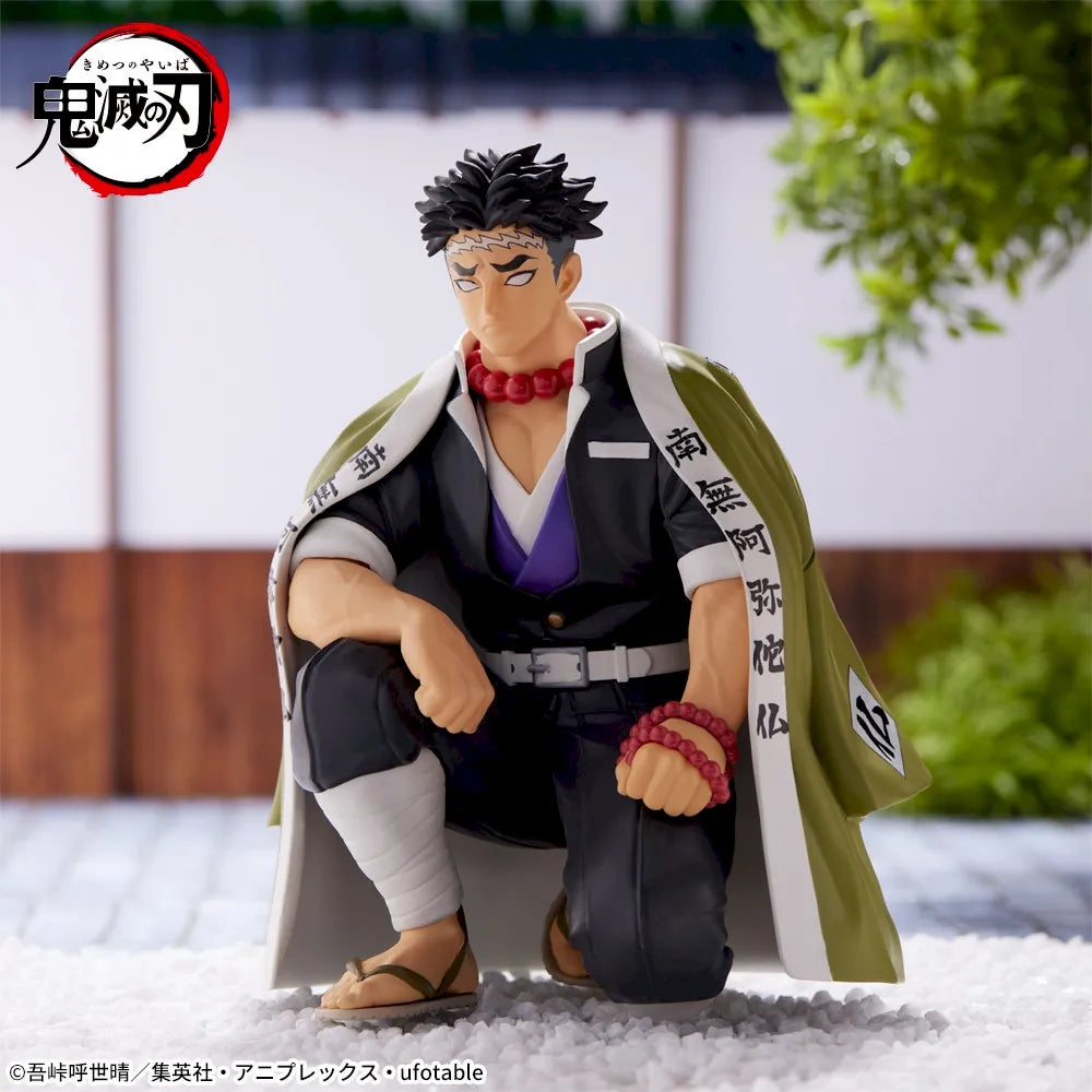 Sega Prize Demon Slayer: Kimetsu no Yaiba Gyomei Himejima Hashira Meeting Ver. Chokonose Premium Figure alternate product photo 2