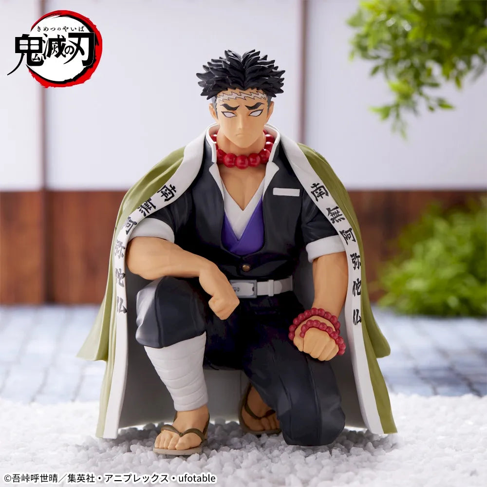 Sega Prize Demon Slayer: Kimetsu no Yaiba Gyomei Himejima Hashira Meeting Ver. Chokonose Premium Figure main product photo