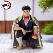 Sega Prize Demon Slayer: Kimetsu no Yaiba Gyomei Himejima Hashira Meeting Ver. Chokonose Premium Figure main product photo