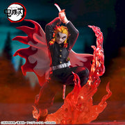Sega Prize Demon Slayer: Kimetsu no Yaiba Kyojuro Rengoku Xross Link Figure alternate product photo 2
