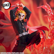 Sega Prize Demon Slayer: Kimetsu no Yaiba Kyojuro Rengoku Xross Link Figure alternate product photo 3