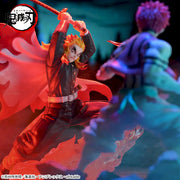 Sega Prize Demon Slayer: Kimetsu no Yaiba Kyojuro Rengoku Xross Link Figure alternate product photo 4