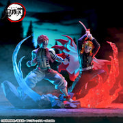 Sega Prize Demon Slayer: Kimetsu no Yaiba Kyojuro Rengoku Xross Link Figure alternate product photo 5