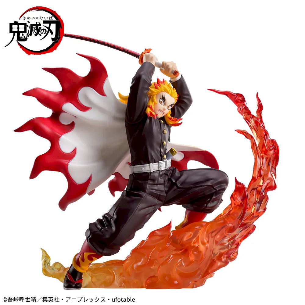 Sega Prize Demon Slayer: Kimetsu no Yaiba Kyojuro Rengoku Xross Link Figure alternate product photo 6