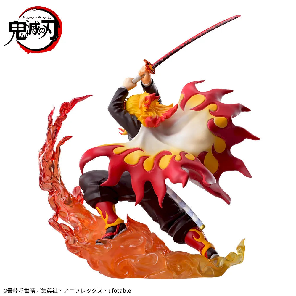 Sega Prize Demon Slayer: Kimetsu no Yaiba Kyojuro Rengoku Xross Link Figure alternate product photo 8