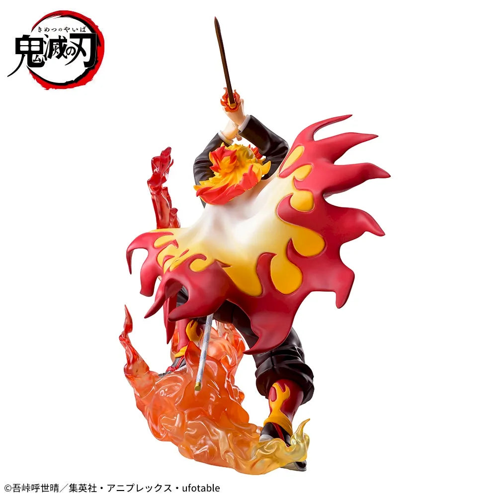 Sega Prize Demon Slayer: Kimetsu no Yaiba Kyojuro Rengoku Xross Link Figure alternate product photo 9