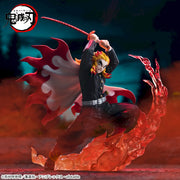 Sega Prize Demon Slayer: Kimetsu no Yaiba Kyojuro Rengoku Xross Link Figure main product photo