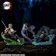 Sega Prize Demon Slayer: Kimetsu no Yaiba Muichiro Tokito Hashira Training Arc Ver. Xross Link Figure alternate product photo 4