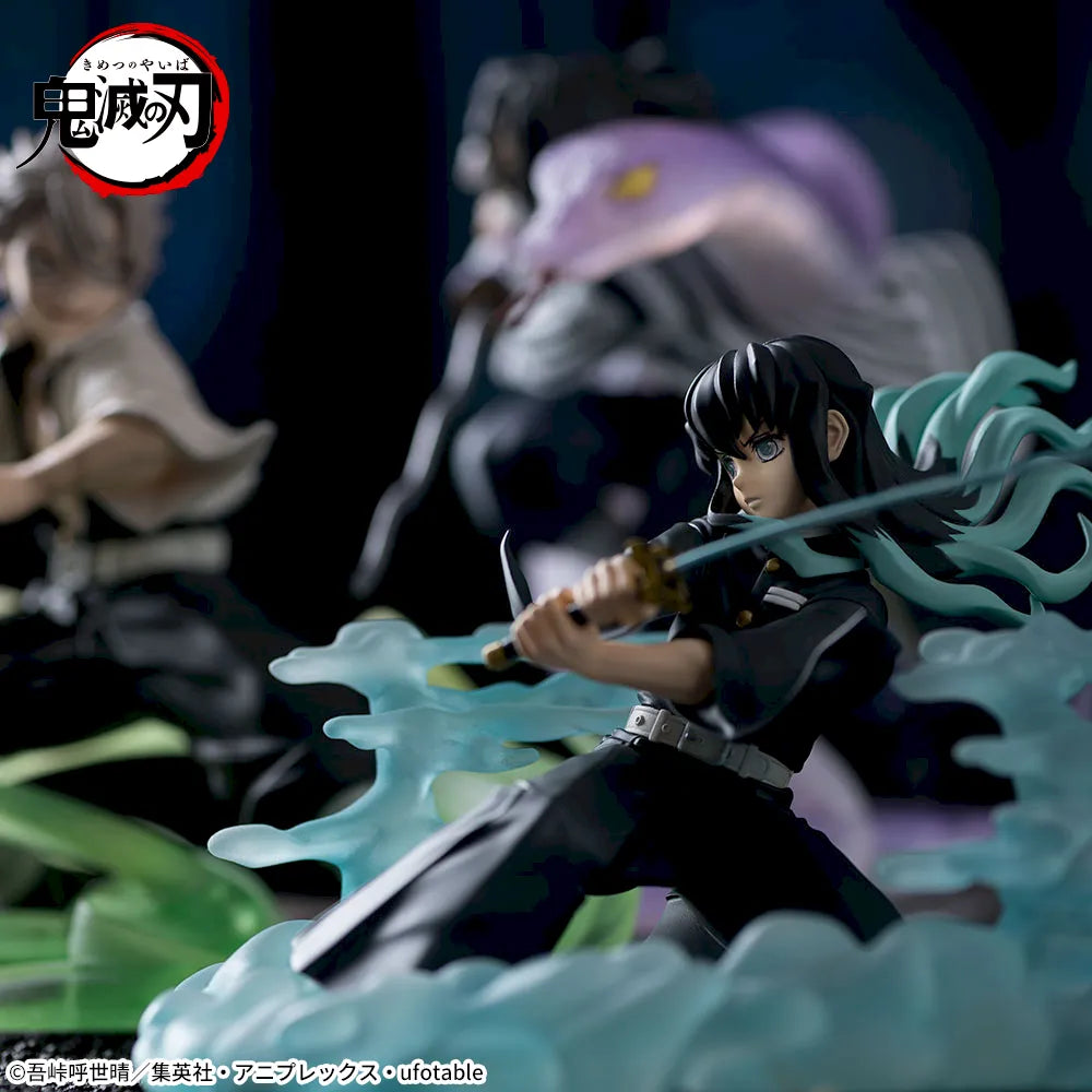 Sega Prize Demon Slayer: Kimetsu no Yaiba Muichiro Tokito Hashira Training Arc Ver. Xross Link Figure alternate product photo 5