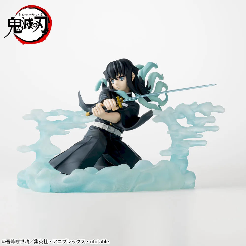 Sega Prize Demon Slayer: Kimetsu no Yaiba Muichiro Tokito Hashira Training Arc Ver. Xross Link Figure alternate product photo 6